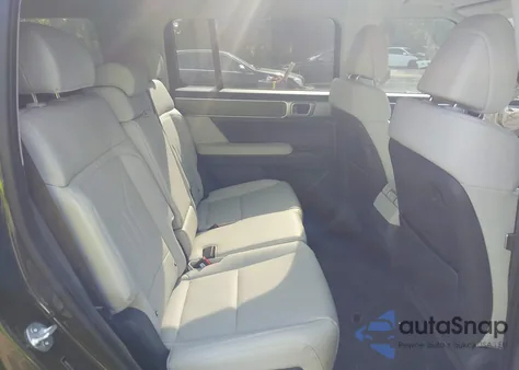 2025 Hyundai Santa Fe Hybrid Sel from USA, damaged, VIN 5NMP24G11SH041836